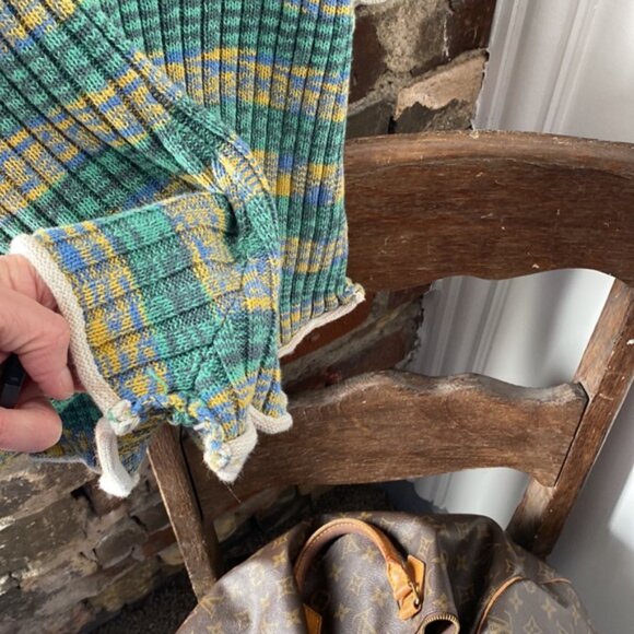 Free People sweater short romper.  Washed never worn. - Picture 4 of 7